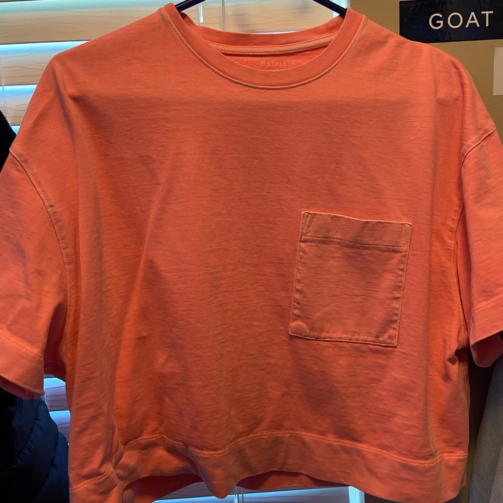 Athleta crop top